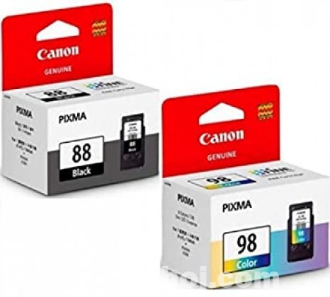 Canon original genuine PG-88 CL-98 black color ink cartridge